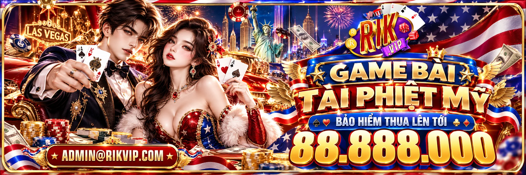 rikvip banner